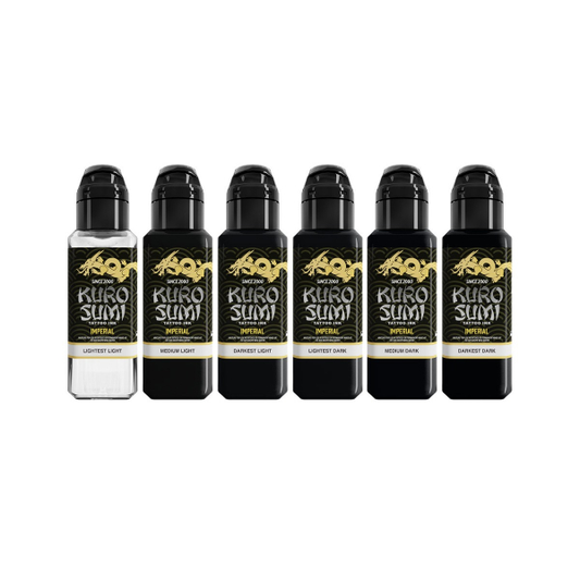 Inchiostro per Tatuaggi Kuro Sumi Imperial Tattoo Ink - Marta Make Fine Art Blac