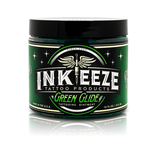 Tattoo Crema Inkeeze Green Unguento cura Per Tatuaggio