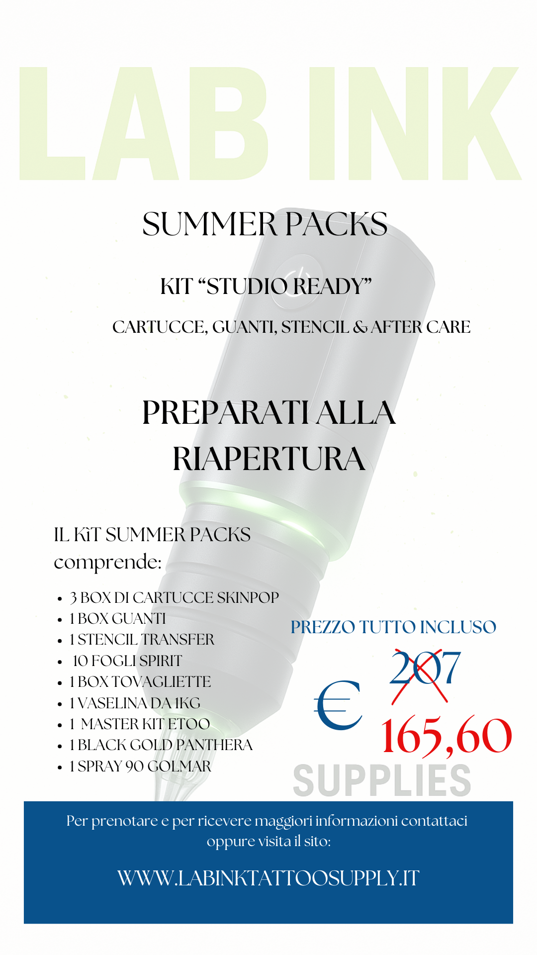 Lab Ink Summer Packs