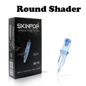 Cartucce Eco Skinpop Tattoo Round Shader