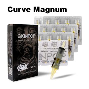Cartucce SKINPOP realistic hand by OZON Round Magnum