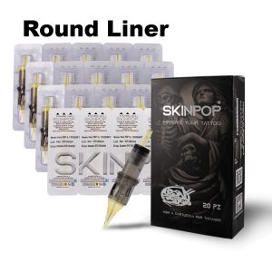 Cartucce SKINPOP realistic hand by OZON Round Liner