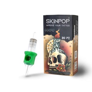 Skinpop Traditional Brutus Cartridge Tattoo