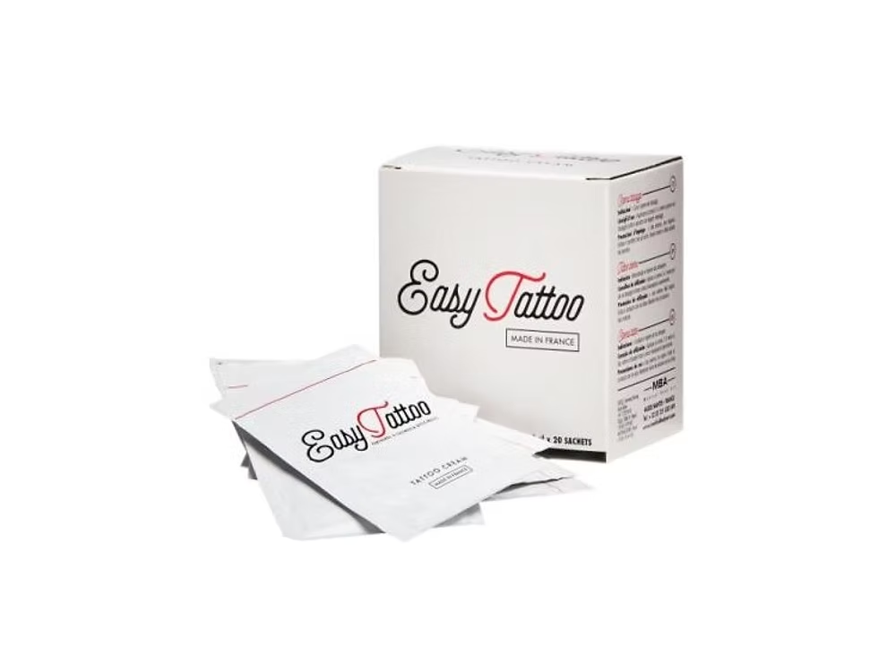 Easy tattoo box da 20 bustine monodose