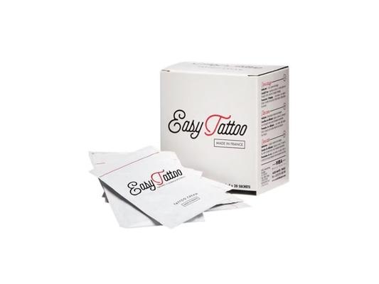 Easy tattoo box da 20 bustine monodose