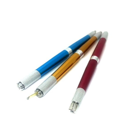 manipolo monouso per Aghi Microblading Doppio ingresso