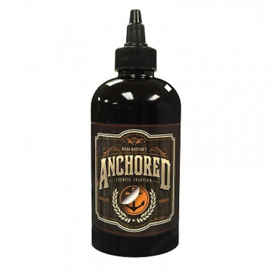 Stencil Solution Anchored 240ML-8oz