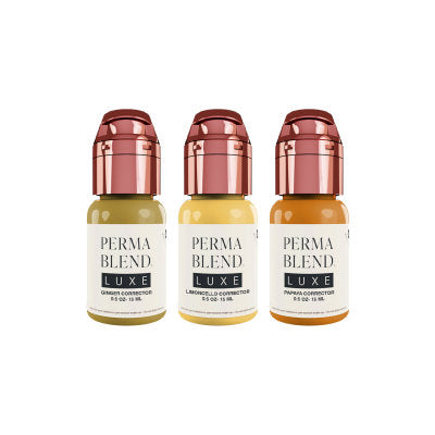 Perma Blend Luxe PMU - Mini set Rescue - 3x 15 ml
