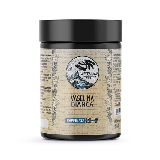 Vaselina Bianca Purissima WATER LAW TATTOO – 1000 ml