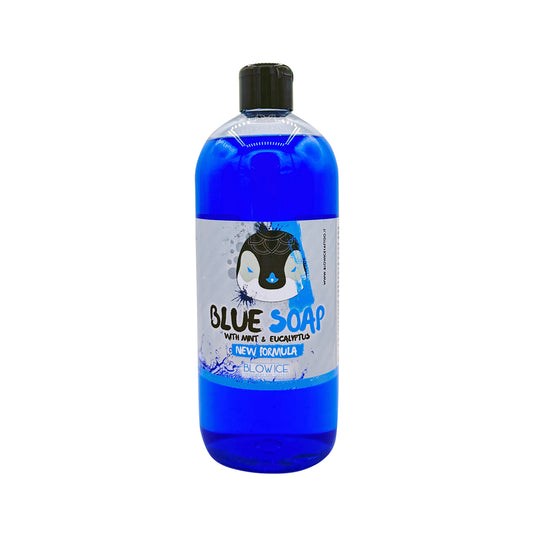 Tattoo Blue Soap con Eucalipto Pulizia Per Tatuaggio