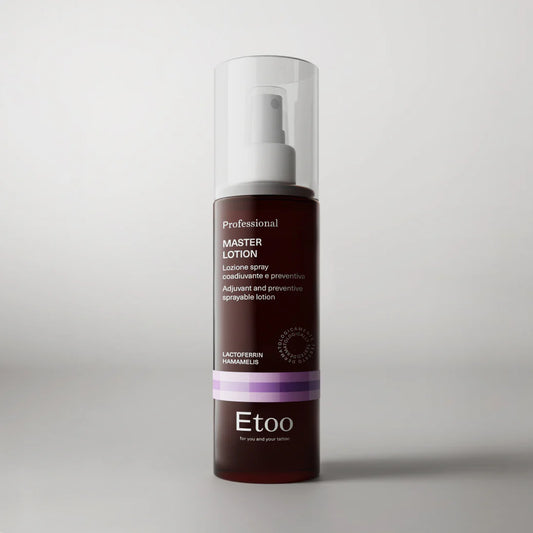 MASTER LOTION 200 ml • Lozione spray coadiuvante di tatuaggio