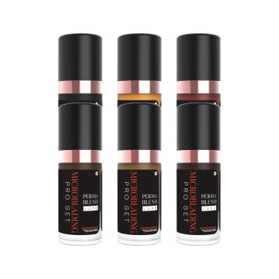 Inchiostro Perma Blend Luxe PMU - Microblading Pro - 10ml set