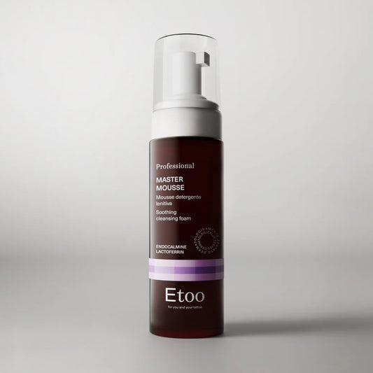 MASTER MOUSSE 150 ml • Mousse detergente lenitiva