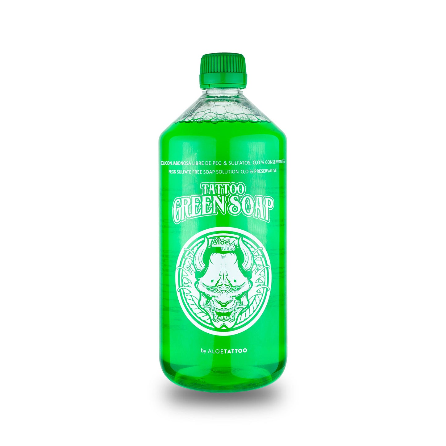 Aloe Tattoo Green Soap – 1 Litro
