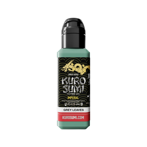 Kuro Sumi Imperial – Grey Leaves