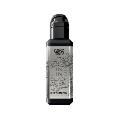 Kuro Sumi Imperial Tattoo Ink – Fine Line Black 44 ml
