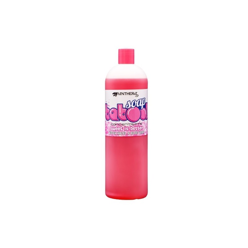 Panthera babool soap 1l/ 500 ml