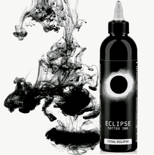 Eclipse tattoo ink - total black