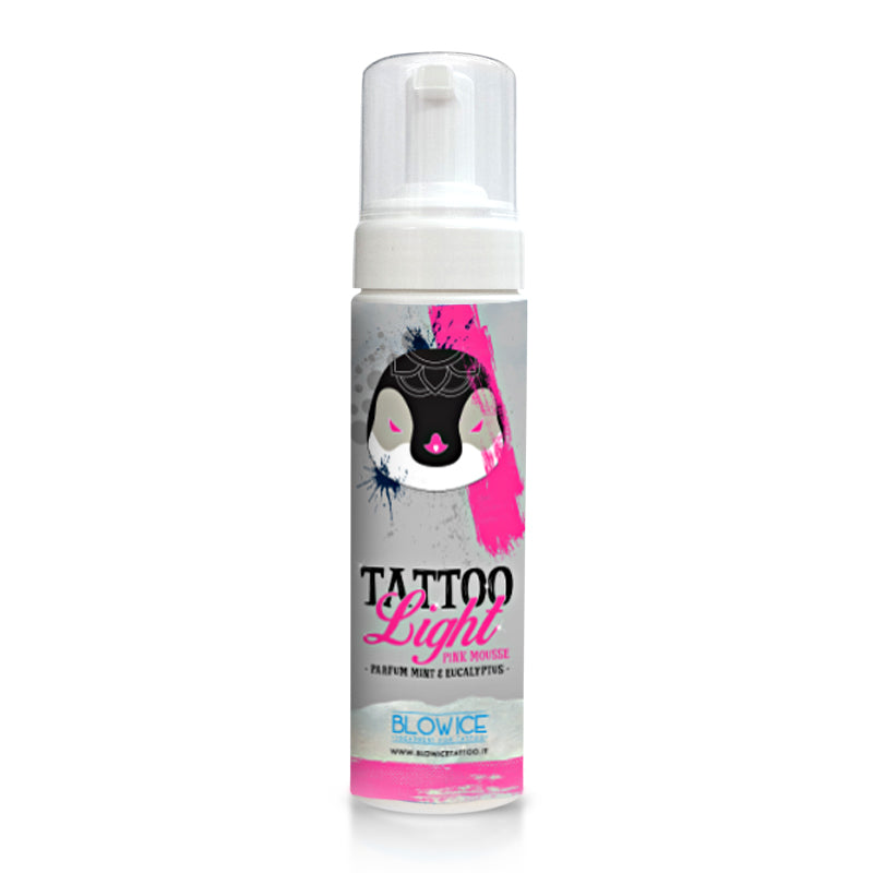 Schiuma Tattoo Light Pink Mousse
