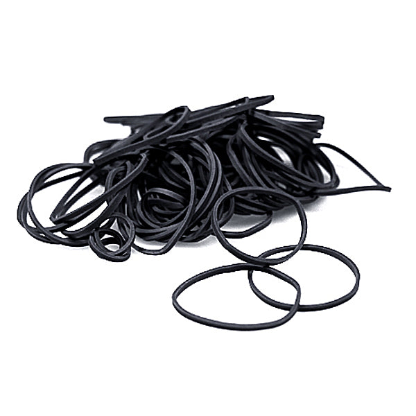 Elastici Black 2,5 CM – 200pz
