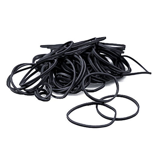 Elastici Black 2,5 CM – 200pz