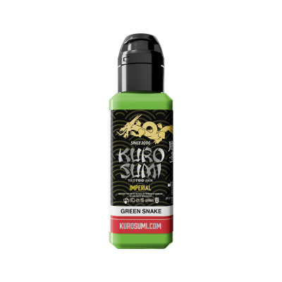 Kuro Sumi Imperial – Green Snake