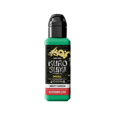 Kuro Sumi Imperial – Minty Green