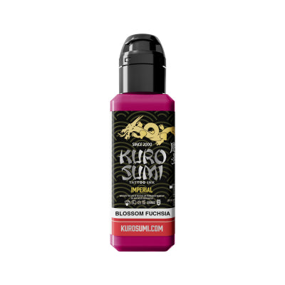 Kuro Sumi Imperial Tattoo Ink - Blossom Fuchsia 22 ml