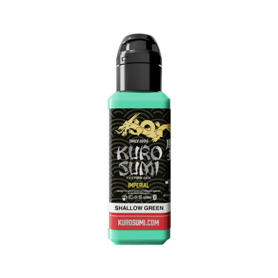 Kuro Sumi Imperial – Shallow Green