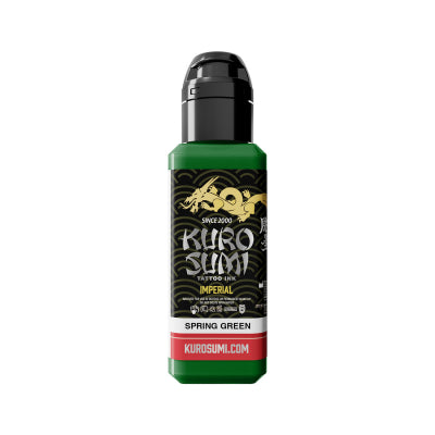 Kuro Sumi Imperial Tattoo Ink – Spring Green