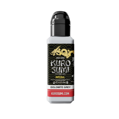 Kuro Sumi Imperial Tattoo Ink – Dolomite Grey