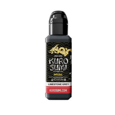 Kuro Sumi Imperial Tattoo Ink – Limestone Grey