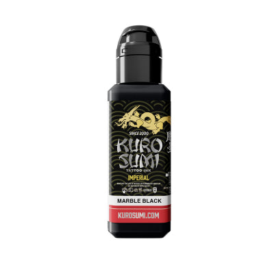 Kuro Sumi Imperial Tattoo Ink – Marble Black