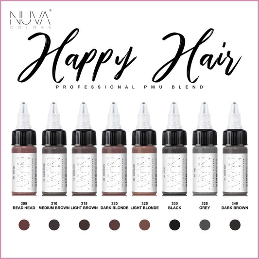 Nuva Colors - Smp Collection Set - 8 x 15ml (Reach Compliant)