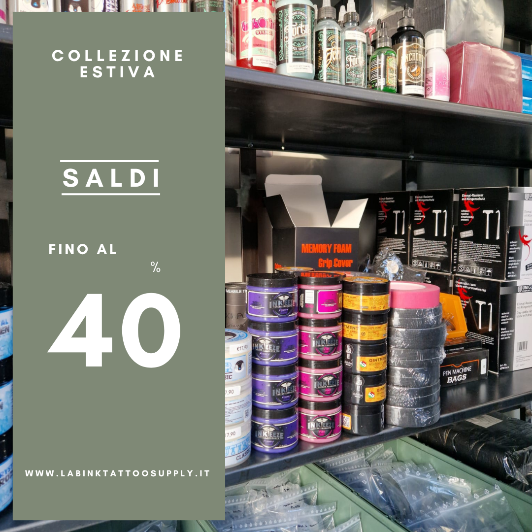 🔥 Offerte Tattoo Essentials.