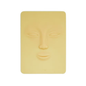 Viso quadrato 3D in lattice per pratica trucco permanente