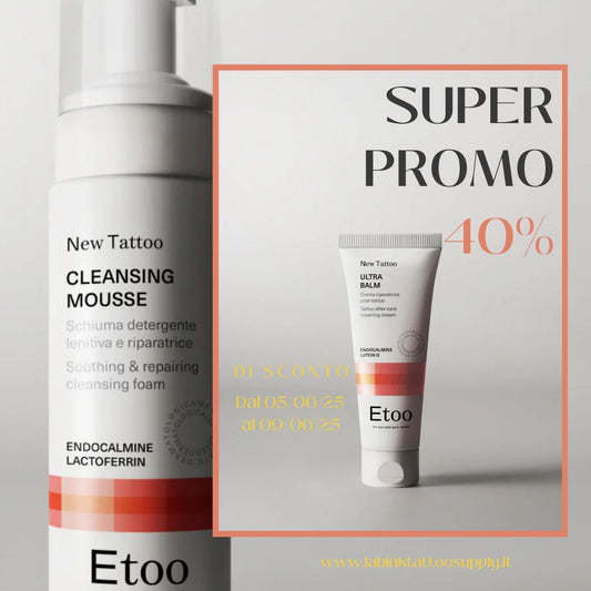 Offerta Etoo Sapone e Crema