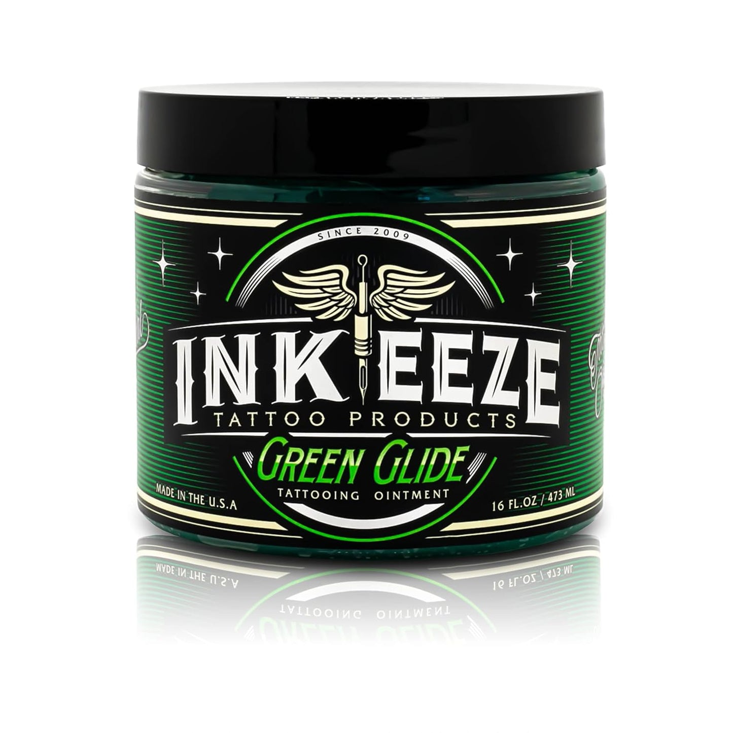 Tattoo Crema Inkeeze Green Unguento cura Per Tatuaggio
