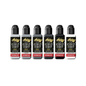 Set Kuro Sumi Imperial Tattoo Ink - Marble Stone - 6 x 44 ml