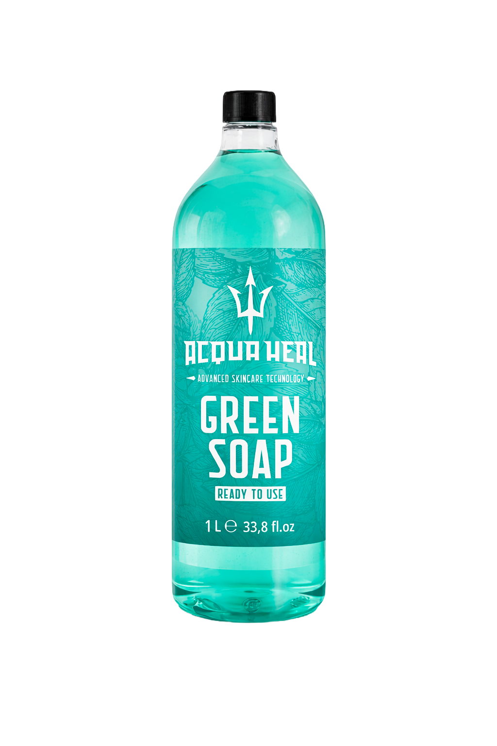 Green soap diluito 1lt Acqua Heal