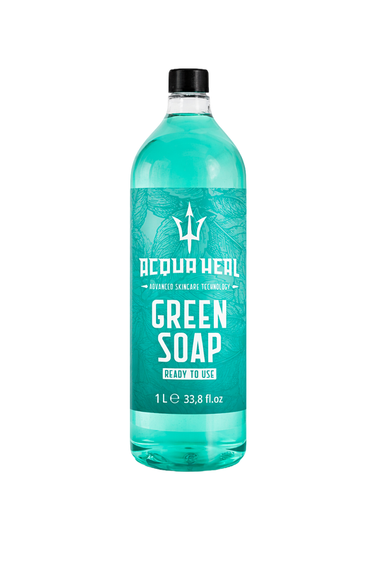 Green soap diluito 1lt Acqua Heal