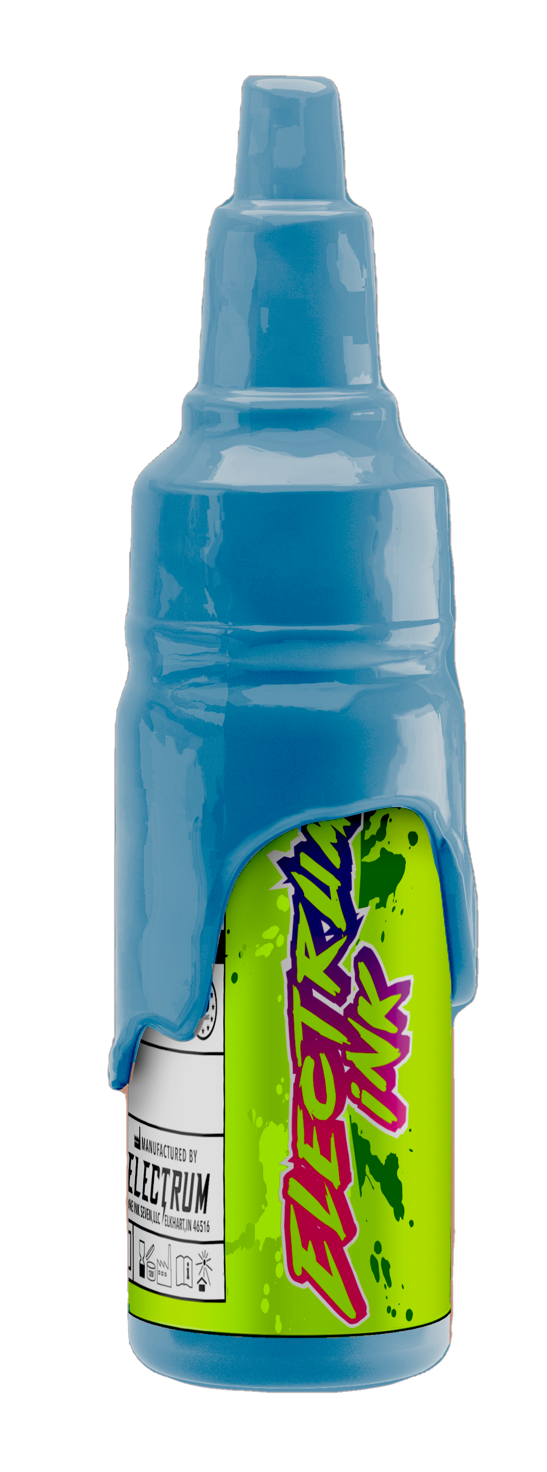 Electrum Tattoo Ink - Azzurri - blu - verdi - Viola