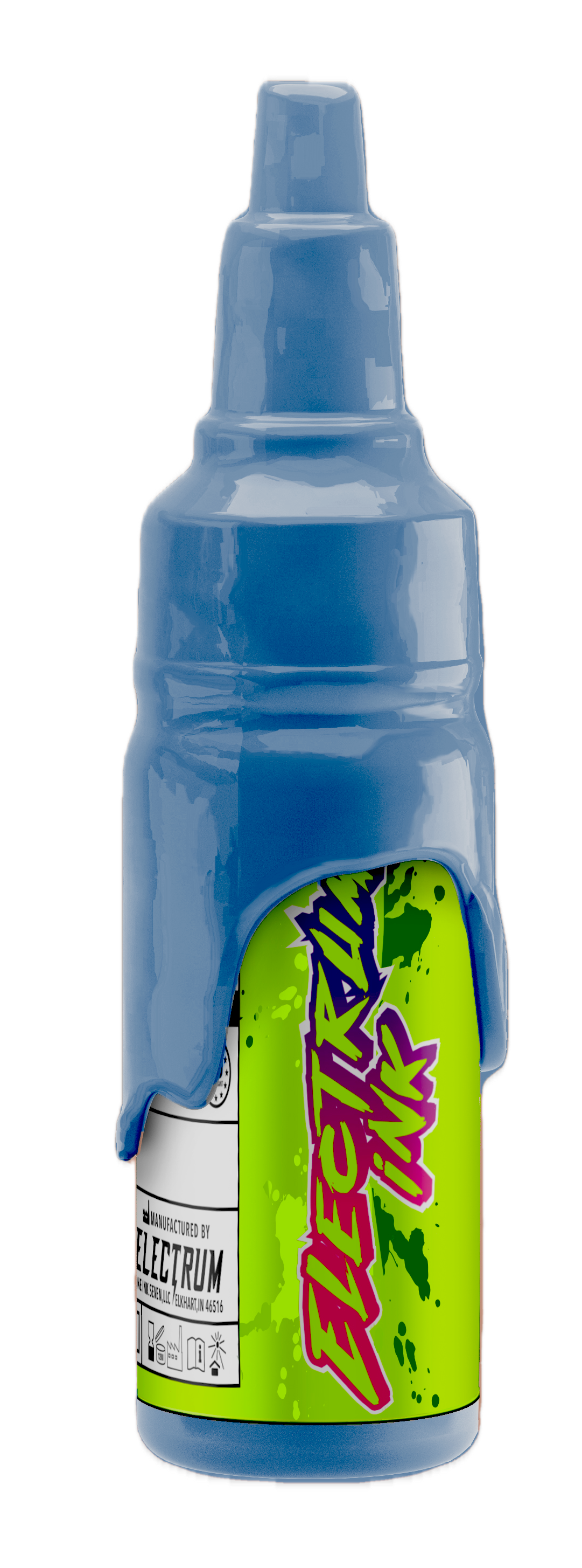 Electrum Tattoo Ink - Azzurri - blu - verdi - Viola
