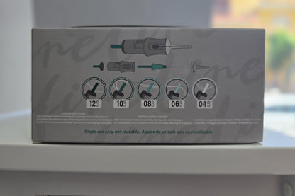 Fineline Tattoo Cartridges Conf.10 pz