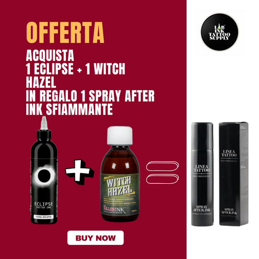 Offerta Eclipse + Witch Hazel