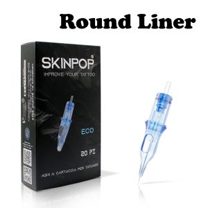 Cartucce Eco Skinpop Tattoo Round Liner