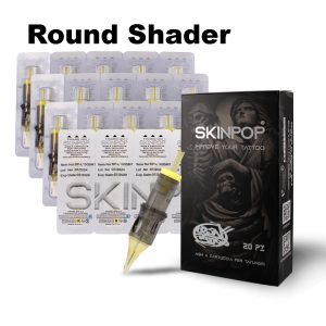 Cartucce SKINPOP realistic hand by OZON Round Shader