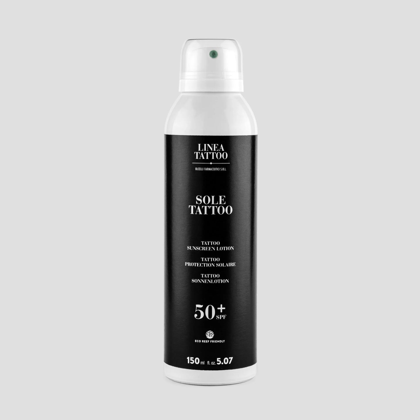 linea tattoo protezione solare 50+