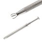 Ball Gripper Mini Piercing Tool - Pinze per Body Piercing lungo 7.3 cm