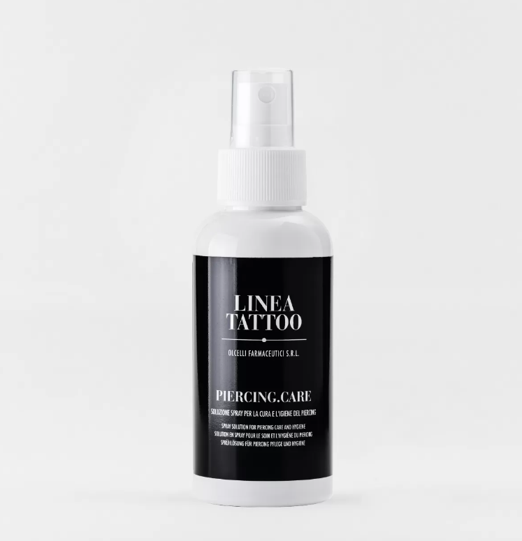 Linea tattoo spray per piercing